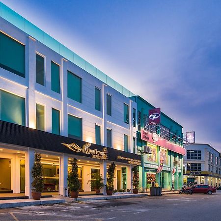 Riverfront Sentral Hotel Malacca Luaran gambar