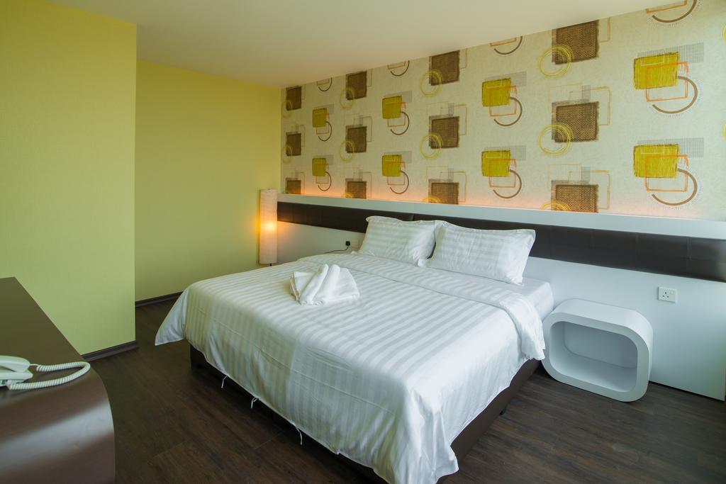Riverfront Sentral Hotel Malacca Bilik gambar