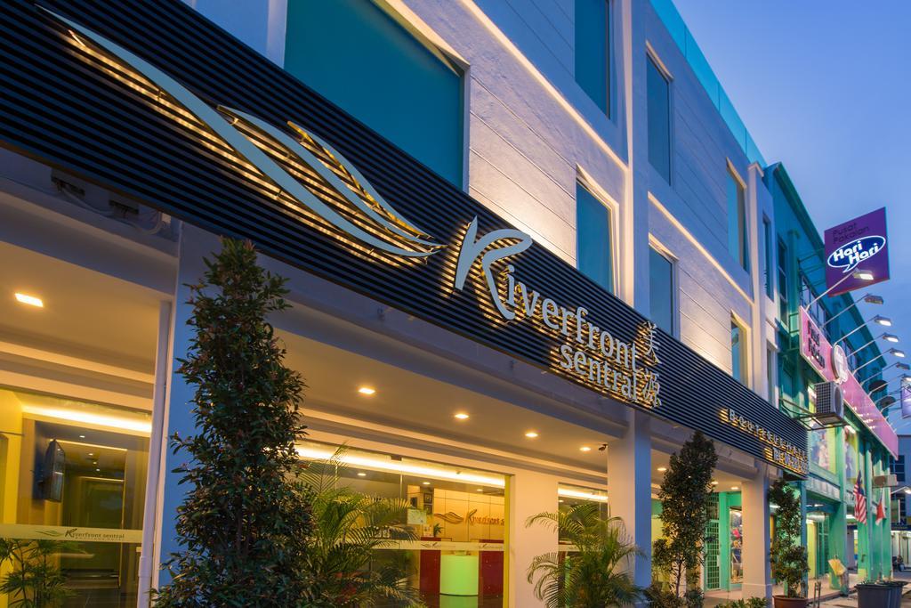 Riverfront Sentral Hotel Malacca Luaran gambar