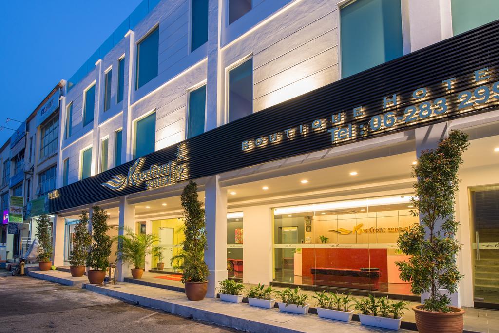 Riverfront Sentral Hotel Malacca Luaran gambar