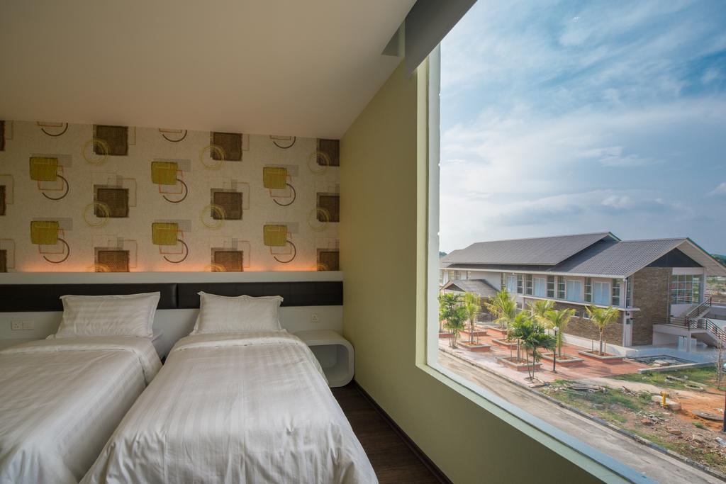Riverfront Sentral Hotel Malacca Luaran gambar