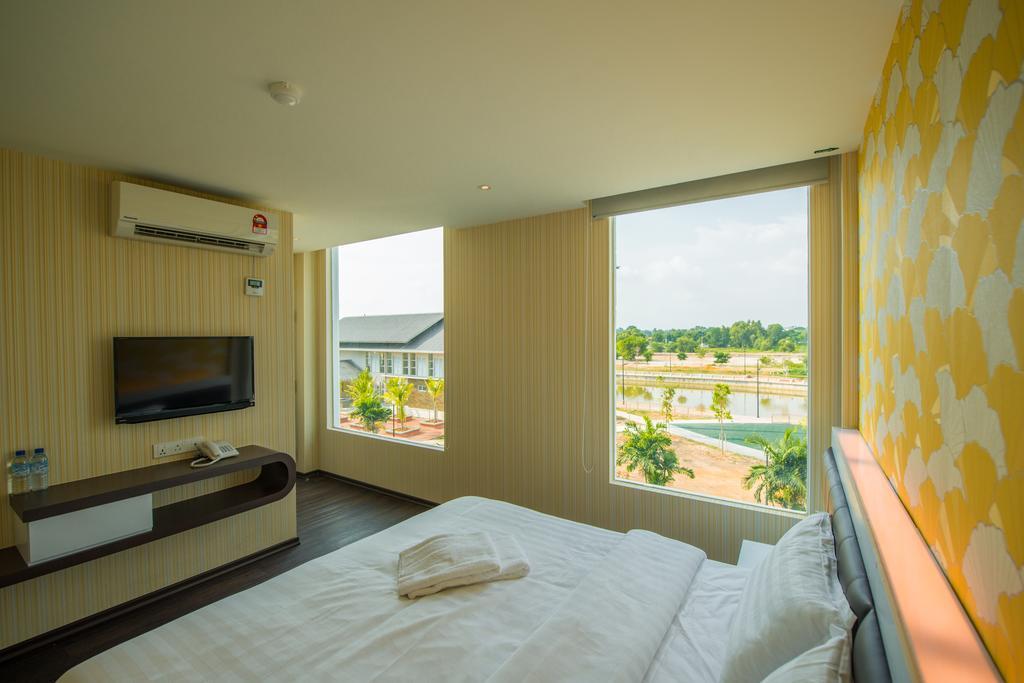 Riverfront Sentral Hotel Malacca Luaran gambar
