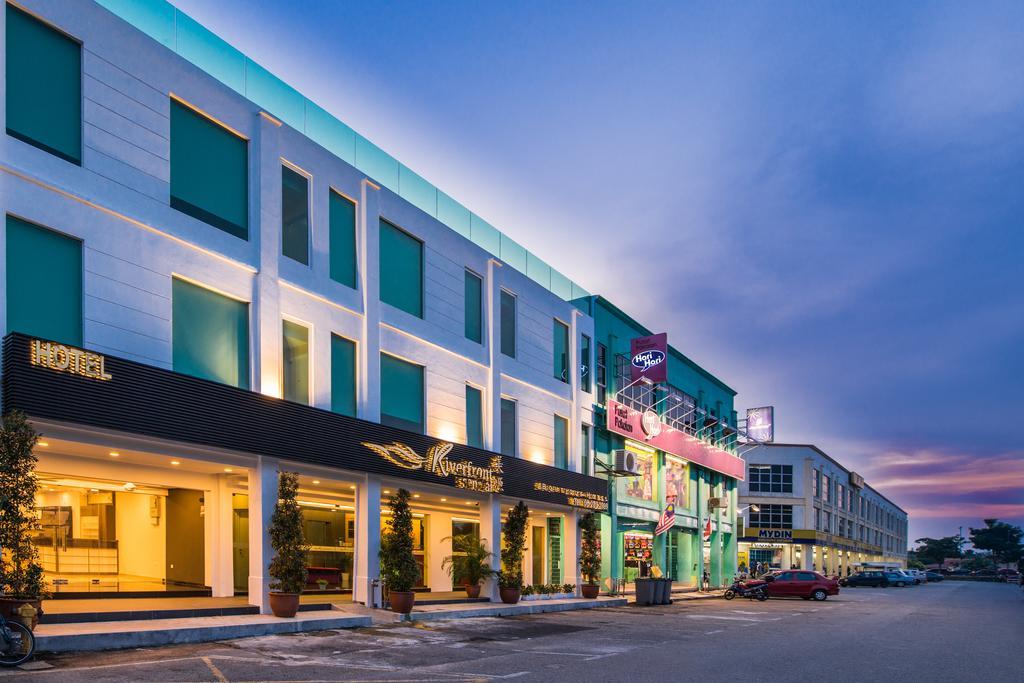 Riverfront Sentral Hotel Malacca Luaran gambar