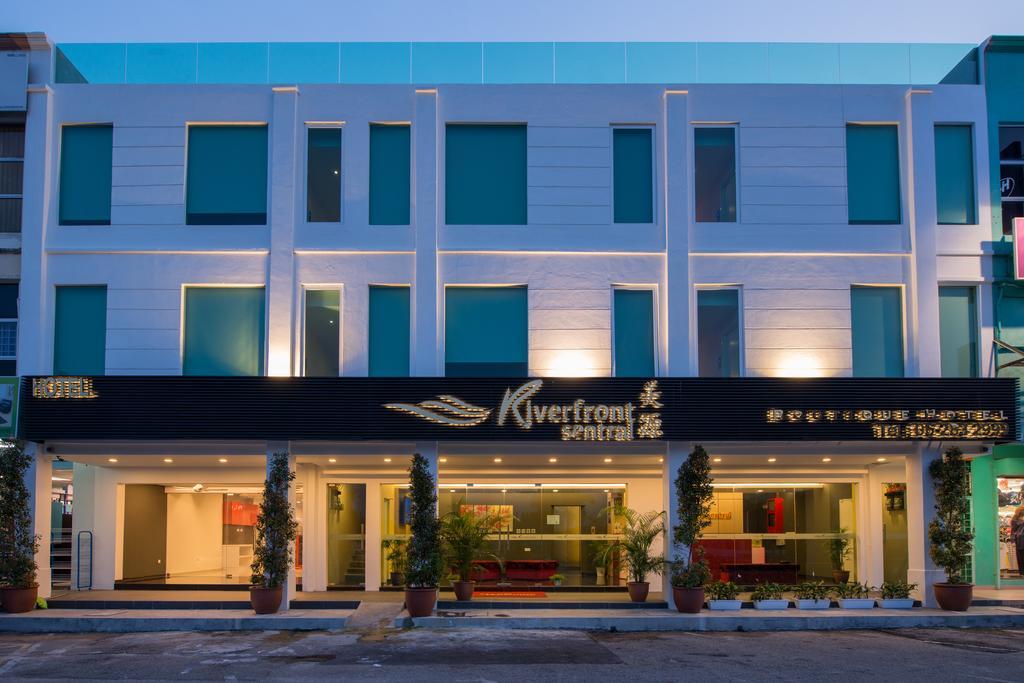 Riverfront Sentral Hotel Malacca Luaran gambar