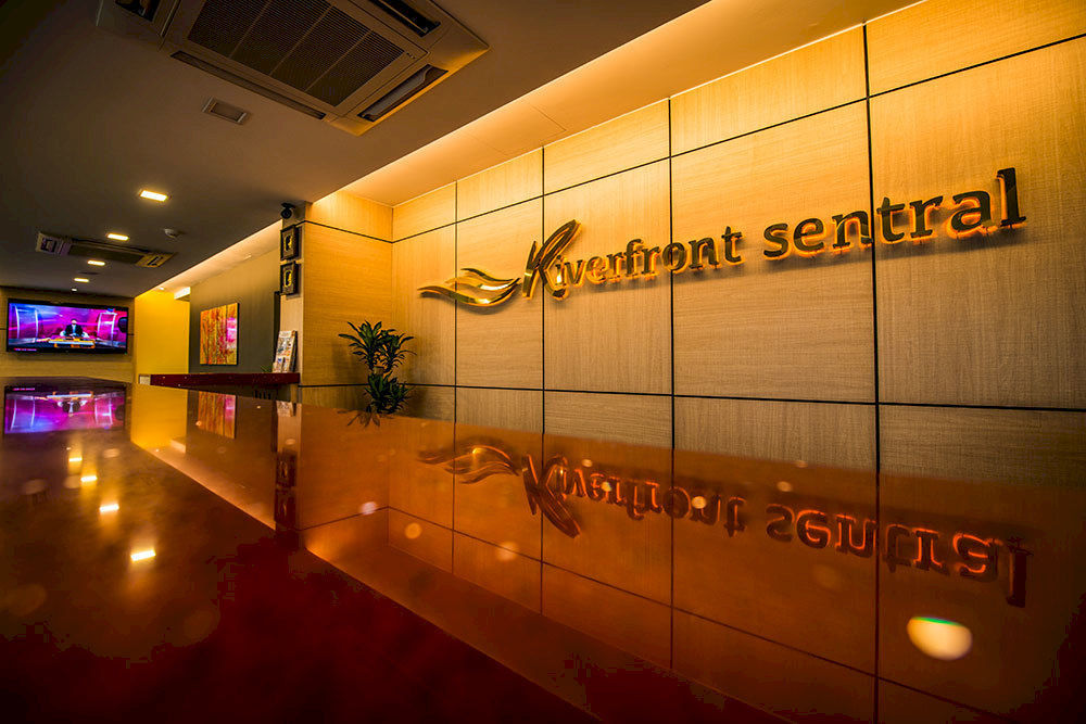 Riverfront Sentral Hotel Malacca Luaran gambar
