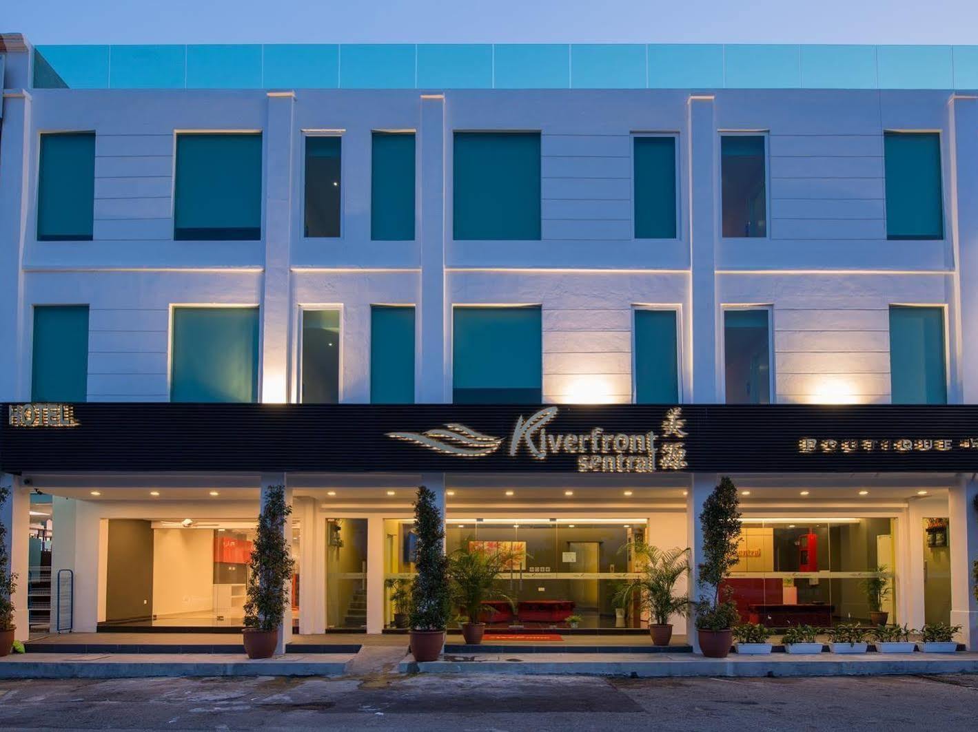 Riverfront Sentral Hotel Malacca Luaran gambar
