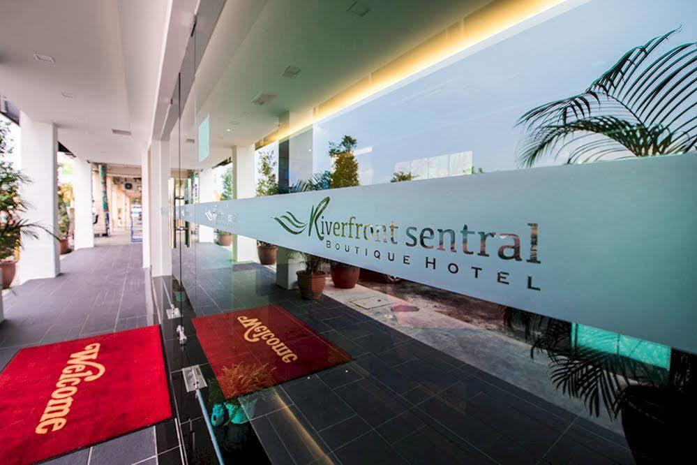 Riverfront Sentral Hotel Malacca Luaran gambar